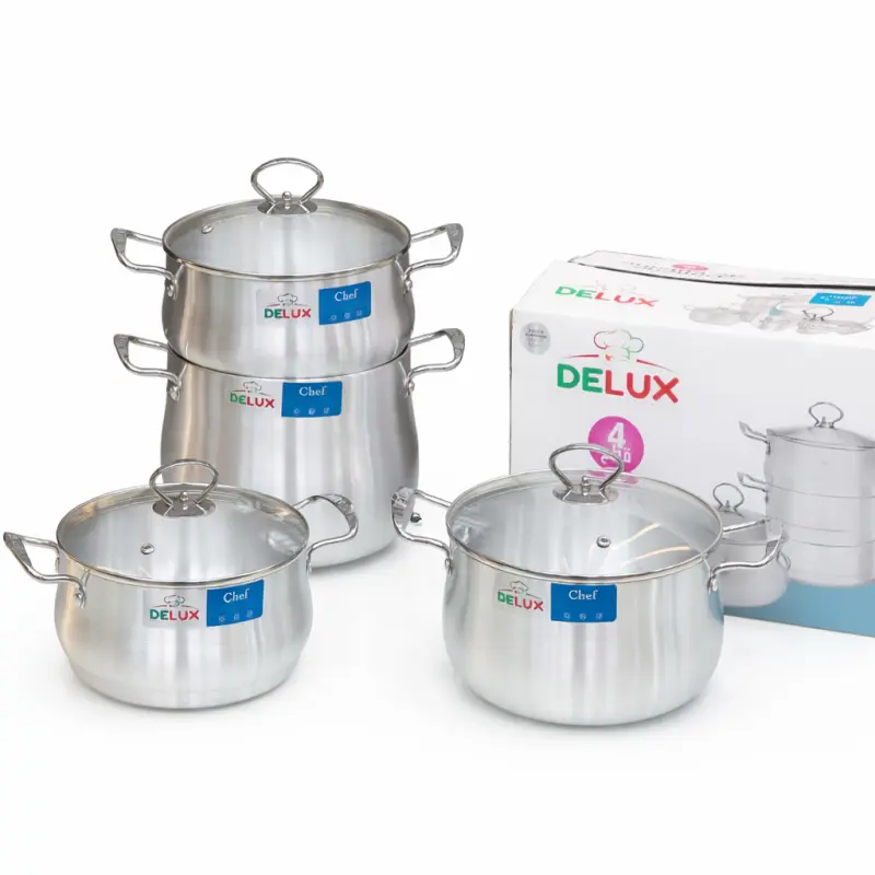 بطارية طهي ديلوكس شيف – ألمنيوم