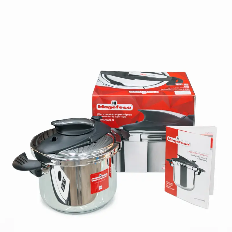 H COCOTTE INOX NOVA 6L ref 020019