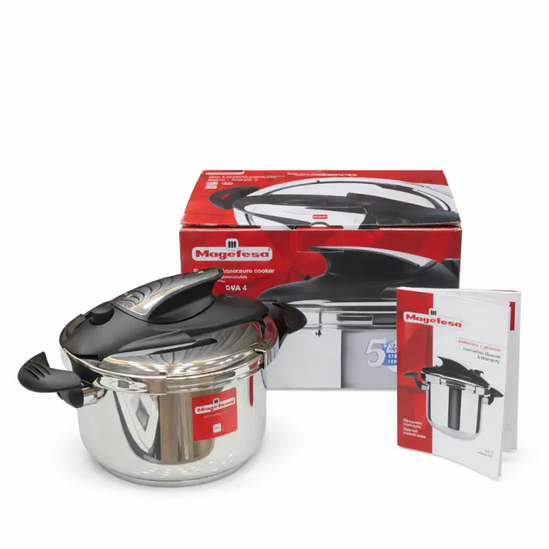 H COCOTTE INOX NOVA 4L REF 020018