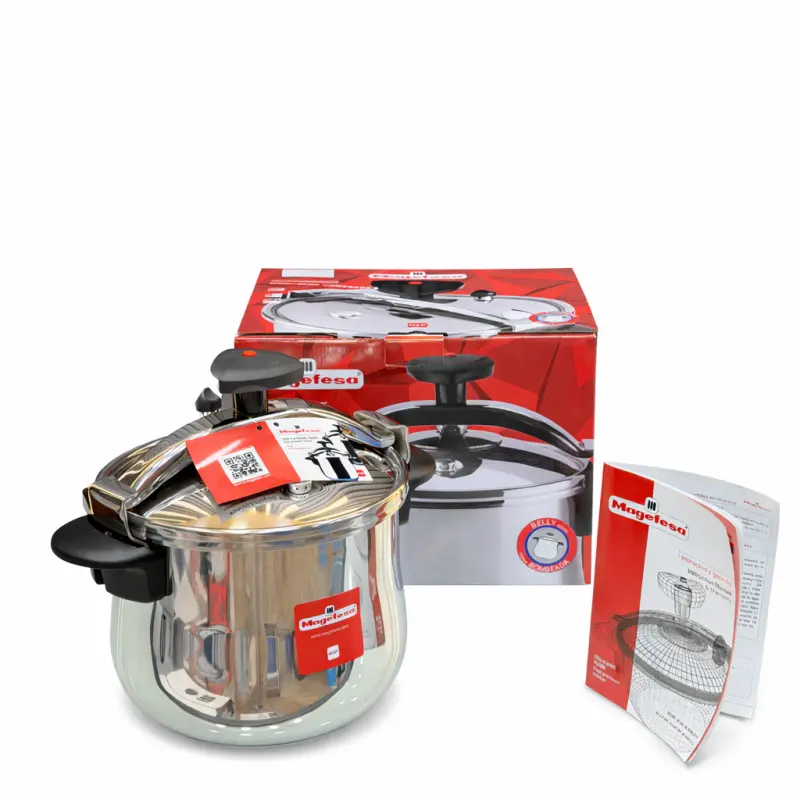 H COCOTTE INOX 8LT 020014
