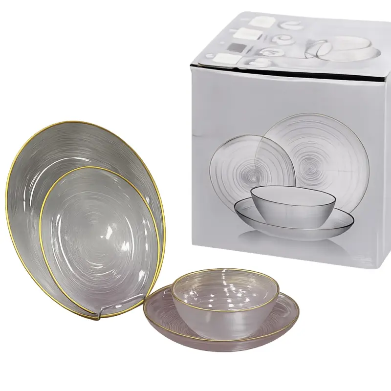 Servic a table 24 psc Alsie Transparent ref:A066058