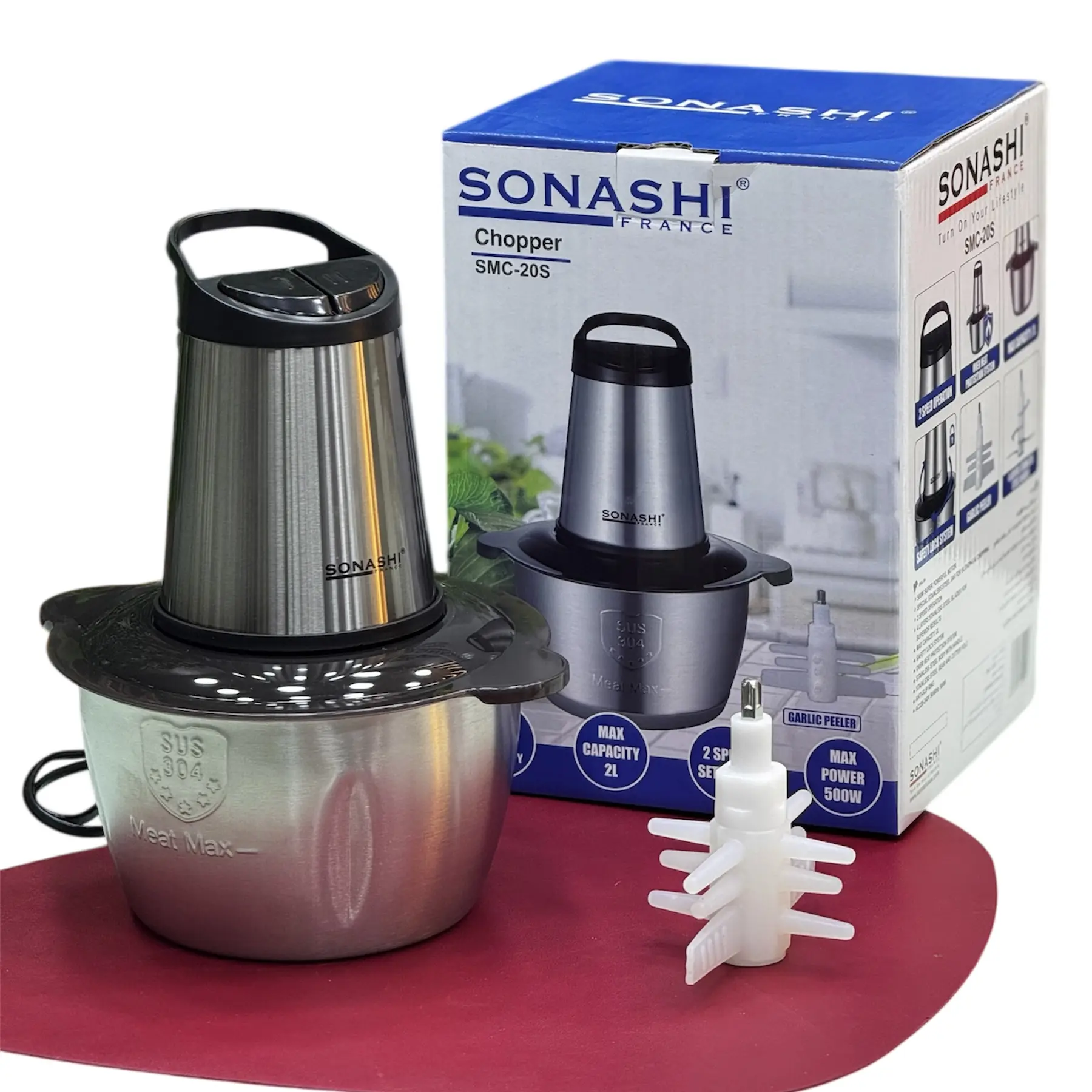 SONASHI HACHOIR INOX SMC-20S 20S