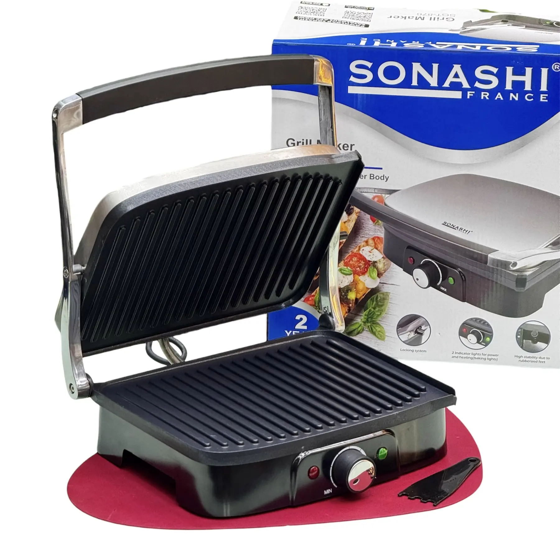 SONASHI PANINEUSE SGT-876 876