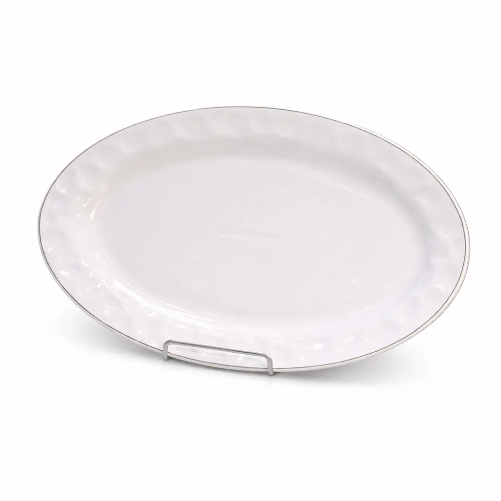 H ASSIETTET 14 OVAL REF C001237 001237