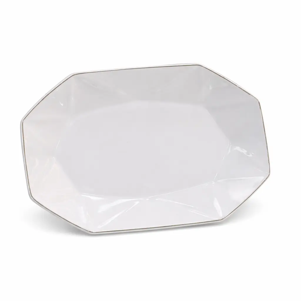 H ASSIETTE 14 OVAL REF 001099 001099