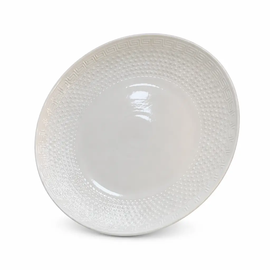 BH ASSIETTE CERAM PLAT ROND 18 DF691-18 34948